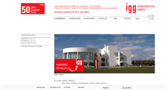 Desktop Screenshot of igg-goelkel.de