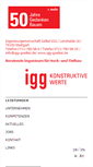 Mobile Screenshot of igg-goelkel.de